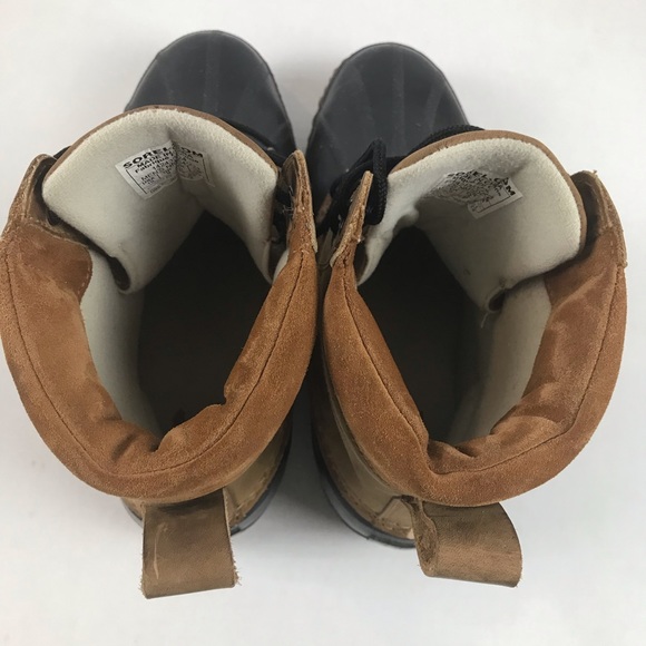 Sorel Warm & Waterproof boots Men size 10